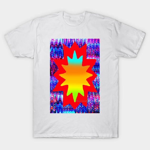 Pop abstract T-Shirt by diegomanuel